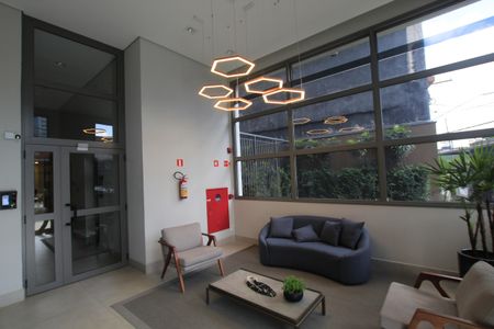 Apartamento à venda com 21m², 1 quarto e sem vagaHall de entrada