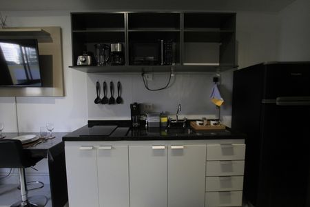 Apartamento à venda com 21m², 1 quarto e sem vagaCozinha