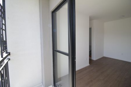 Varanda da Sala de apartamento à venda com 2 quartos, 42m² em Barra Olímpica, Rio de Janeiro