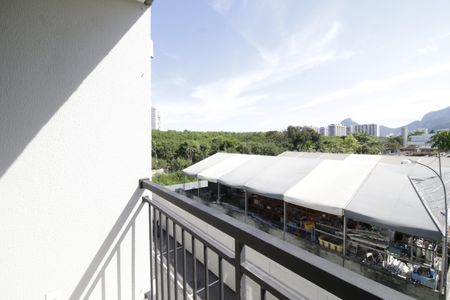 Apartamento à venda com 42m², 2 quartos e sem vagaVaranda da Sala