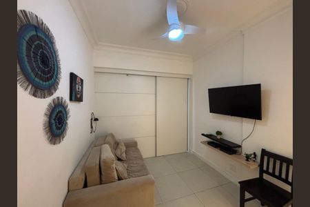 Sala de apartamento para alugar com 1 quarto, 35m² em Copacabana, Rio de Janeiro
