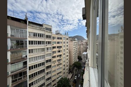 Quarto - vista de apartamento para alugar com 1 quarto, 35m² em Copacabana, Rio de Janeiro