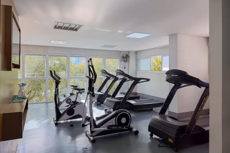 Apartamento à venda com 46m², 2 quartos e 1 vaga Apartamento à venda com 46m², 2 quartos e 1 vagaAcademia