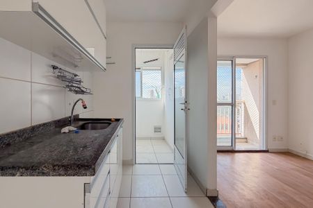 Cozinha de apartamento à venda com 2 quartos, 46m² em Liberdade, São Paulo