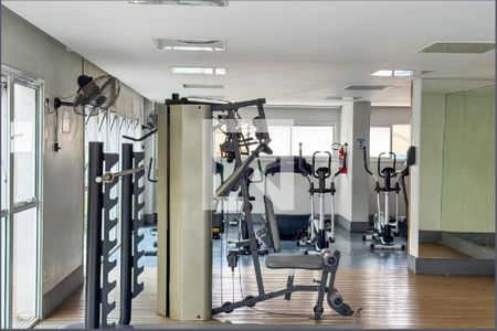 Apartamento à venda com 46m², 2 quartos e 1 vaga Apartamento à venda com 46m², 2 quartos e 1 vagaAcademia