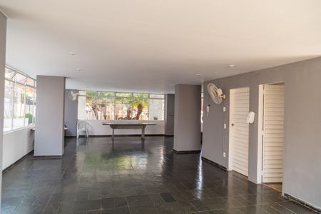 Apartamento para alugar com 59m², 2 quartos e 1 vaga Apartamento para alugar com 59m², 2 quartos e 1 vagaÁrea comum - Salão de festas