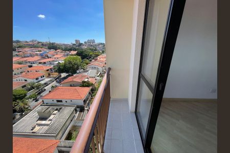 Varanda de apartamento para alugar com 2 quartos, 54m² em Jardim das Vertentes, São Paulo