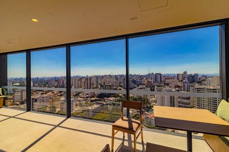Studio à venda com 29m², 1 quarto e sem vaga