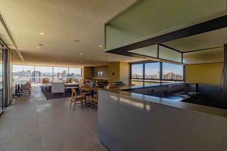 Studio à venda com 29m², 1 quarto e sem vaga