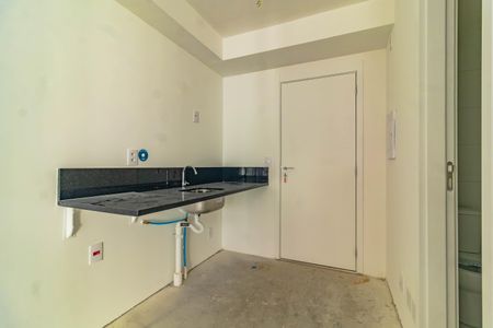 Studio à venda com 29m², 1 quarto e sem vaga