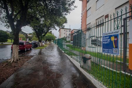 Apartamento para alugar com 55m², 2 quartos e 1 vagaPlaca/Fachada