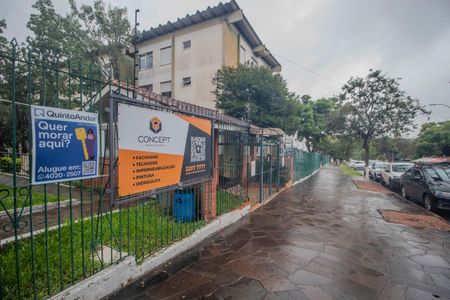 Apartamento para alugar com 55m², 2 quartos e 1 vagaPlaca/Fachada