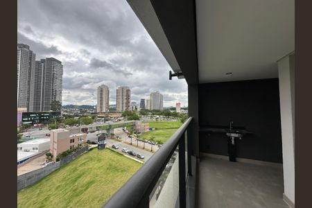 Apartamento à venda com 87m², 2 quartos e 2 vagasVaranda da Sala