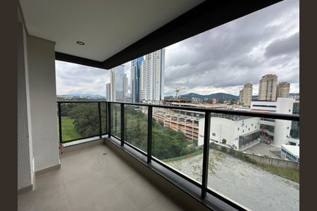 Apartamento à venda com 87m², 2 quartos e 2 vagasVaranda da Sala
