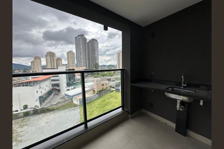 Apartamento à venda com 87m², 2 quartos e 2 vagasVaranda da Sala
