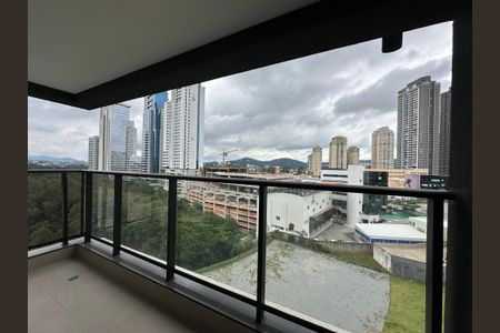 Apartamento à venda com 87m², 2 quartos e 2 vagasVaranda da Sala