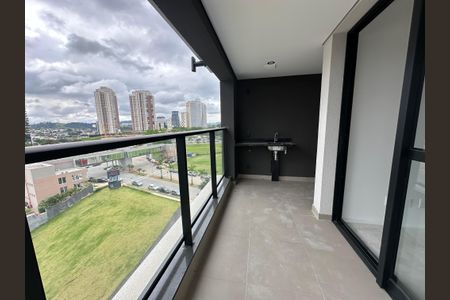 Apartamento à venda com 87m², 2 quartos e 2 vagasVaranda da Sala