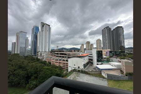 Apartamento à venda com 87m², 2 quartos e 2 vagasVaranda da Sala