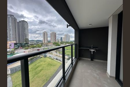 Apartamento à venda com 87m², 2 quartos e 2 vagasVaranda da Sala