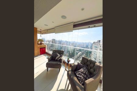 Apartamento à venda com 52m², 1 quarto e 1 vagaVaranda