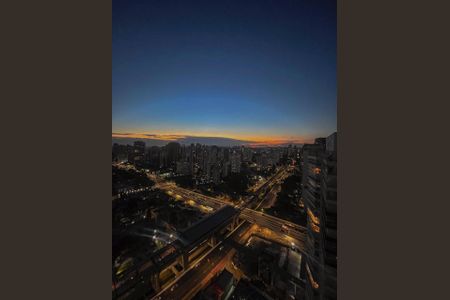 Apartamento à venda com 52m², 1 quarto e 1 vagaVista da varanda