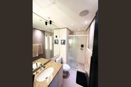 Apartamento à venda com 52m², 1 quarto e 1 vagaBanheiro