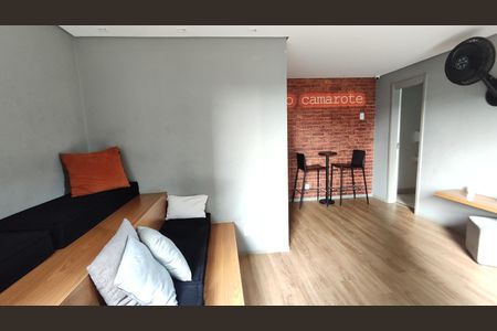 Apartamento à venda com 34m², 2 quartos e sem vagaEspaço camarote