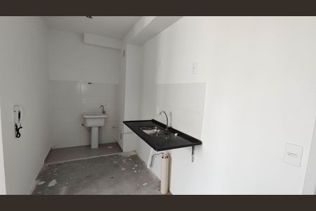 Apartamento à venda com 34m², 2 quartos e sem vagaCozinha e Área de Serviço