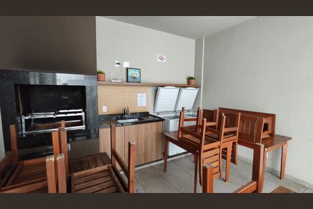 Apartamento à venda com 34m², 2 quartos e sem vagaÁrea comum - Churrasqueira