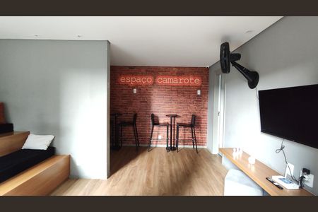 Apartamento à venda com 34m², 2 quartos e sem vagaEspaço camarote