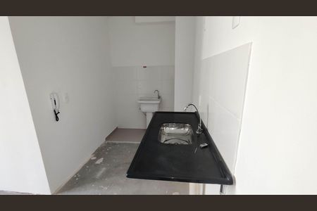 Apartamento à venda com 34m², 2 quartos e sem vagaCozinha e Área de Serviço