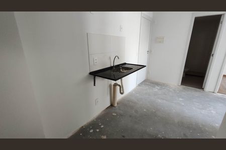 Apartamento à venda com 34m², 2 quartos e sem vagaCozinha e Área de Serviço