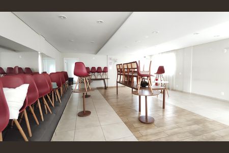 Apartamento à venda com 34m², 2 quartos e sem vagaSalão de Festas