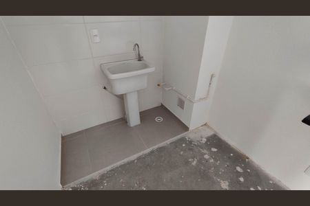 Apartamento à venda com 34m², 2 quartos e sem vagaCozinha e Área de Serviço