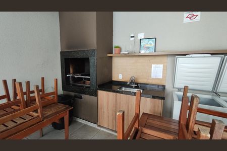 Apartamento à venda com 34m², 2 quartos e sem vagaÁrea comum - Churrasqueira