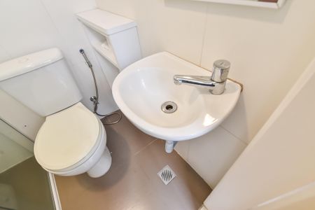 Apartamento à venda com 72m², 2 quartos e 1 vagaBanheiro de serviço