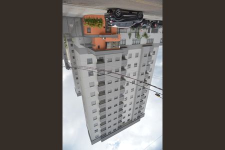 Apartamento à venda com 40m², 1 quarto e 1 vagaFachada do Prédio