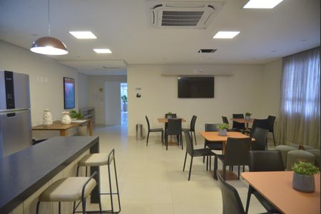 Apartamento à venda com 40m², 1 quarto e 1 vagaÁrea comum - Salão de festas