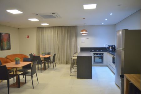 Apartamento à venda com 40m², 1 quarto e 1 vagaÁrea comum - Salão de festas