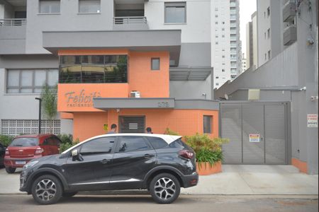 Apartamento à venda com 40m², 1 quarto e 1 vagaFachada do Prédio