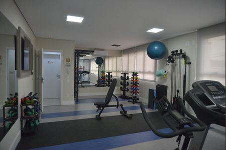 Apartamento à venda com 40m², 1 quarto e 1 vagaÁrea comum - Academia