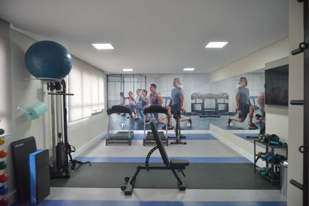 Apartamento à venda com 40m², 1 quarto e 1 vagaÁrea comum - Academia