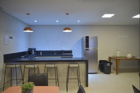 Apartamento à venda com 40m², 1 quarto e 1 vagaÁrea comum - Salão de festas