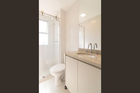 Apartamento para alugar com 53m², 2 quartos e 1 vaga Apartamento para alugar com 53m², 2 quartos e 1 vagaBanheiro Social