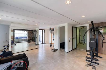 Apartamento para alugar com 53m², 2 quartos e 1 vaga Apartamento para alugar com 53m², 2 quartos e 1 vagaÁrea comum - Academia