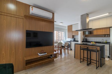 Apartamento para alugar com 53m², 2 quartos e 1 vaga Apartamento para alugar com 53m², 2 quartos e 1 vagaSala