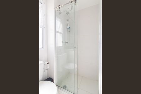 Apartamento para alugar com 53m², 2 quartos e 1 vaga Apartamento para alugar com 53m², 2 quartos e 1 vagaBanheiro da Suíte