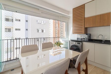 Apartamento para alugar com 53m², 2 quartos e 1 vaga Apartamento para alugar com 53m², 2 quartos e 1 vagaSala de Jantar