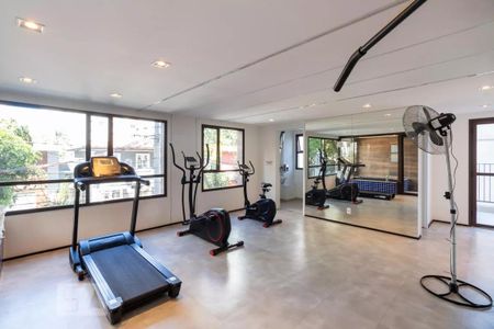 Apartamento para alugar com 53m², 2 quartos e 1 vaga Apartamento para alugar com 53m², 2 quartos e 1 vagaÁrea comum - Academia