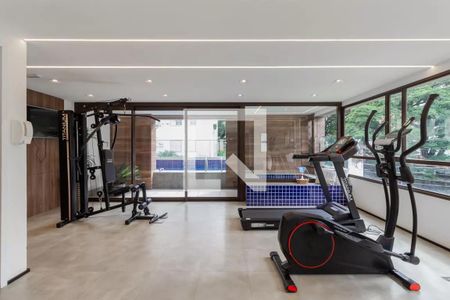 Apartamento para alugar com 53m², 2 quartos e 1 vaga Apartamento para alugar com 53m², 2 quartos e 1 vagaÁrea comum - Academia